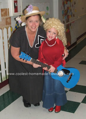Baby dolly parton sales costume