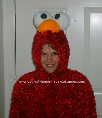  Elmo Costume