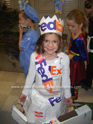  Fed Ex Princess Costume 