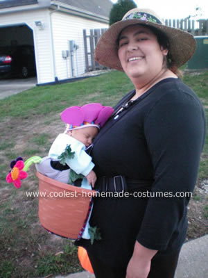 Flower Pot Costume