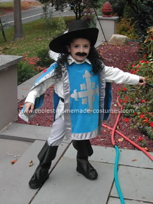 Four Musketeers Costume 