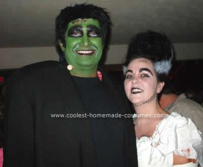 Frankenstein Costume