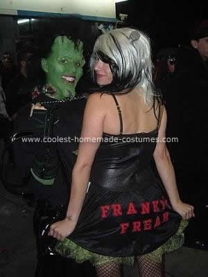  Frankie and Freak Costume