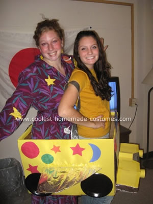 School Bus Costume