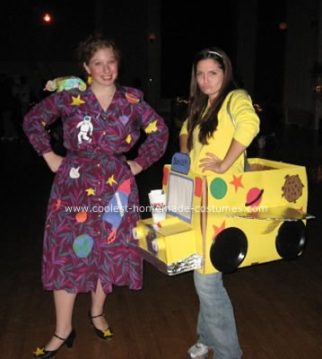 School Bus Costume