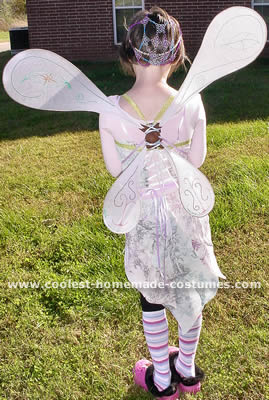  Garden Fairy Costume 