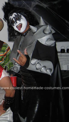 Gene Simmons Costume