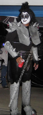 Gene Simmons Costume