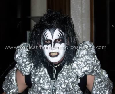 Gene Simmons Costume