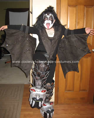  Gene Simmons Kiss Costume 