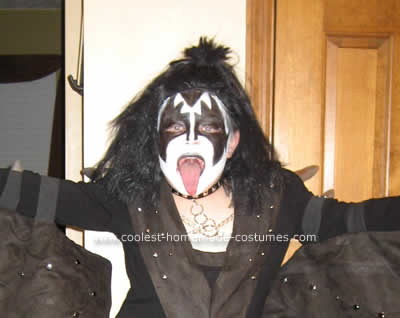  Gene Simmons Kiss Costume 