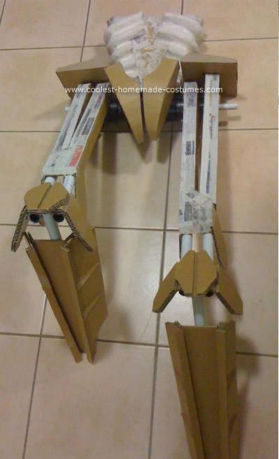 Homemade General Grievous Costume