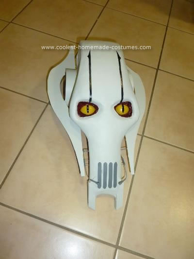 Homemade General Grievous Costume