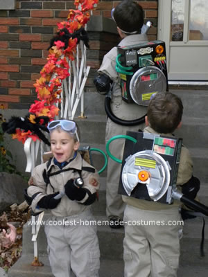 Ghostbusters Costume