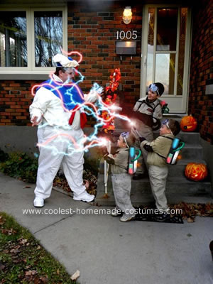 Ghostbusters Costume