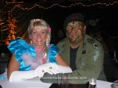  G I Joe and Barbie Costumes 