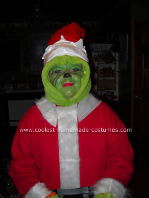 Grinch Costume