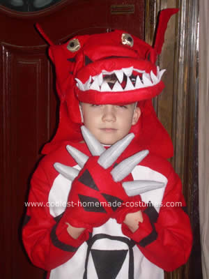  Guilmon Costume 