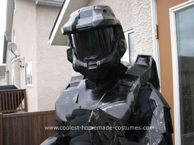 Black Spartan Costume