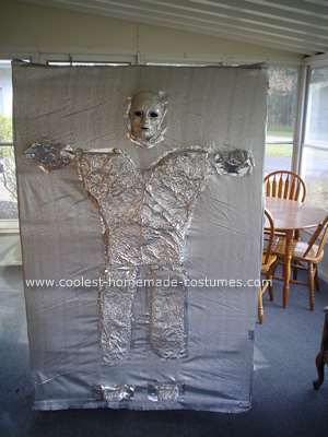 Han Solo Frozen in Carbonite Costume 