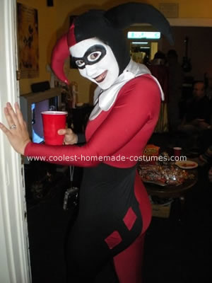  harley Quinn Costume