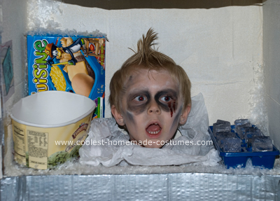   Head in Freezer Costume 