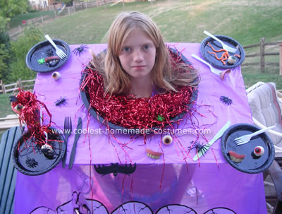 Head On Platter Costume