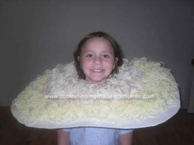 Head on Platter Costume 