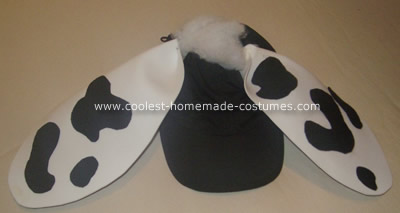 Holstein Cow Costume