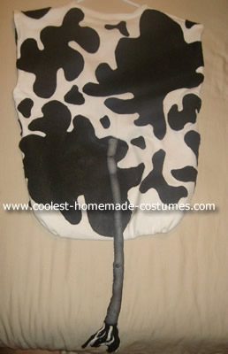 Holstein Cow Costume