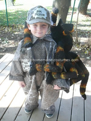 Insect Catcher Costume 