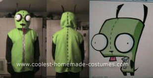 Invader Zim Costume