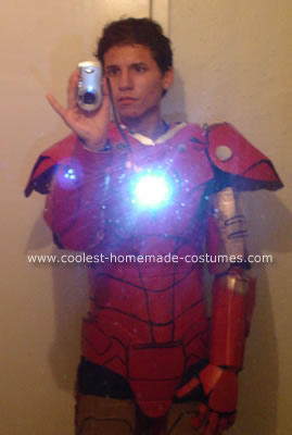 Iron Man Costume