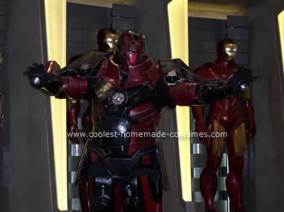 Iron Man Heavy Artillery Costume 