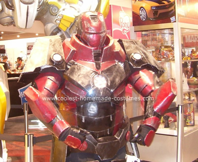 Iron Man Heavy Artillery Costume 