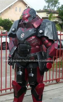 Iron Man Costume