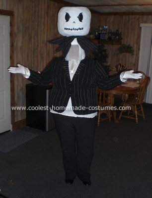 Jack Skellington Costume