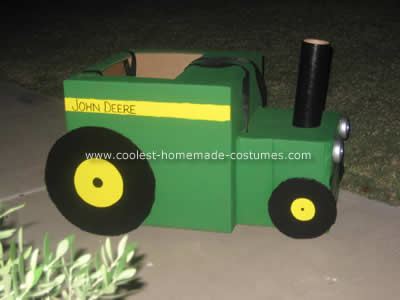  John Deere Green Tractor Costume 
