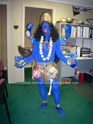   Kali Goddess of Costume 