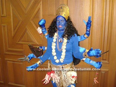   Kali Goddess of Costume 