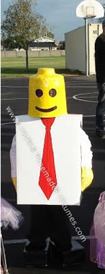  Lego Man Costume 