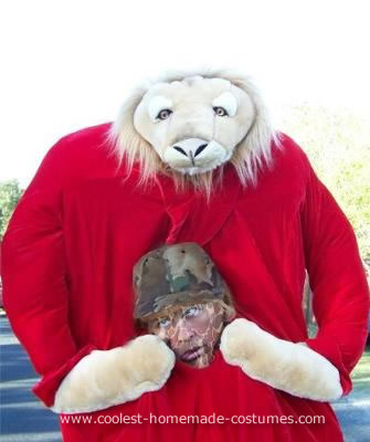Lion Hunter Costume