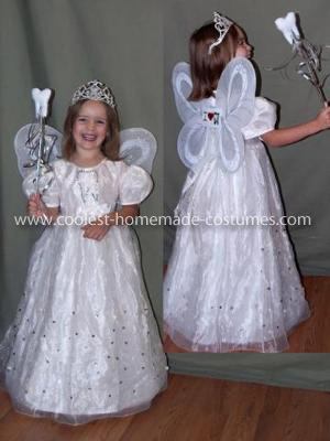 Homemade Tooth Fairy Costume
