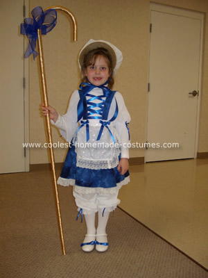 Little Bo Peep Costume