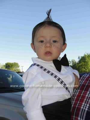 Alfalfa Costume