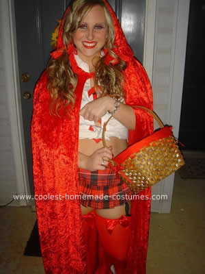  Little Riding Hood and the Big Bad Wolf Couple Costume 