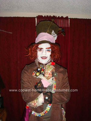 Mad Hatter Costume