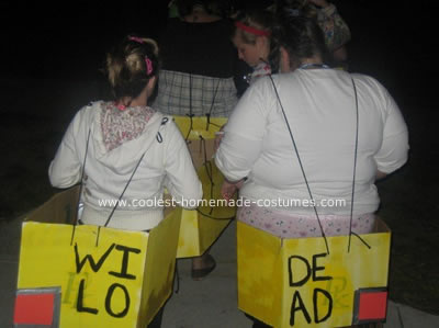 Magic School Bus Group Halloween Costume 