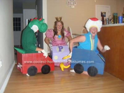   Mario Kart Character Costumes 