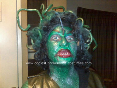 Medusa Costume